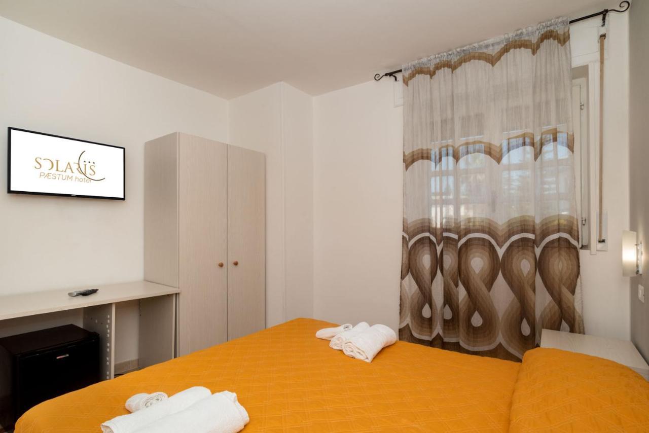 Solaris Paestum Hotell Eksteriør bilde