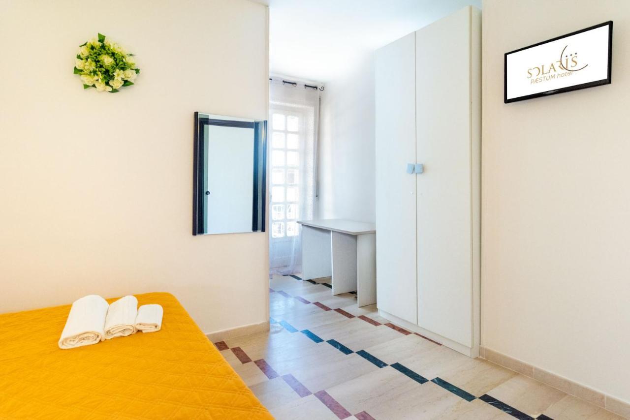 Solaris Paestum Hotell Eksteriør bilde