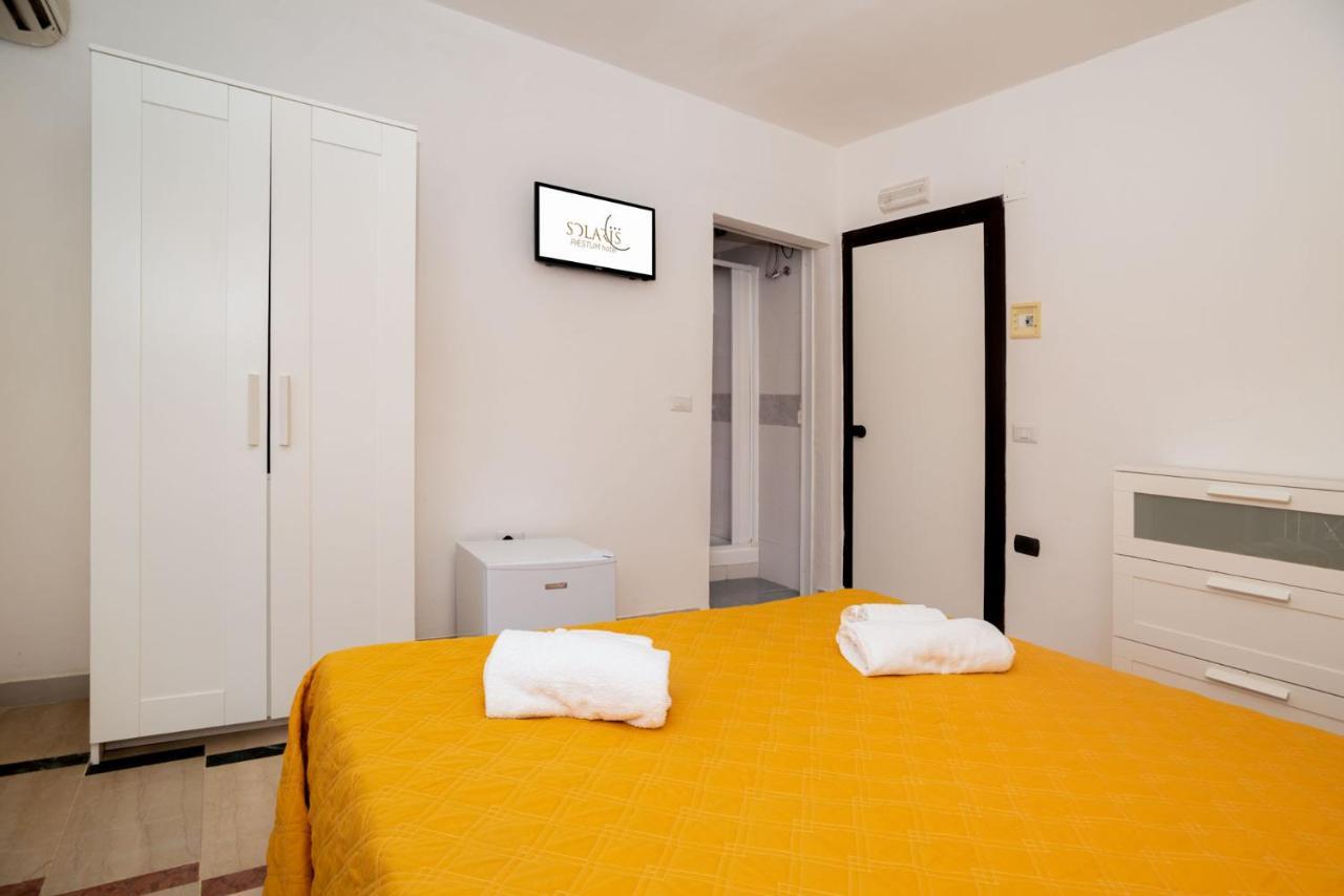 Solaris Paestum Hotell Eksteriør bilde