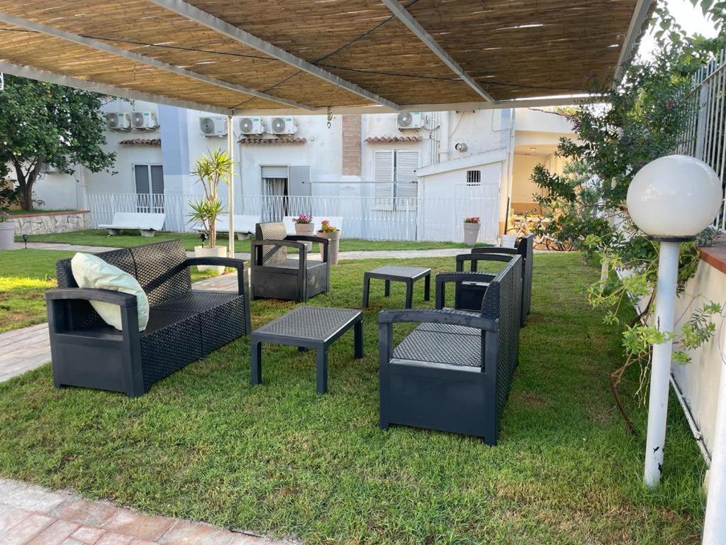 Solaris Paestum Hotell Eksteriør bilde