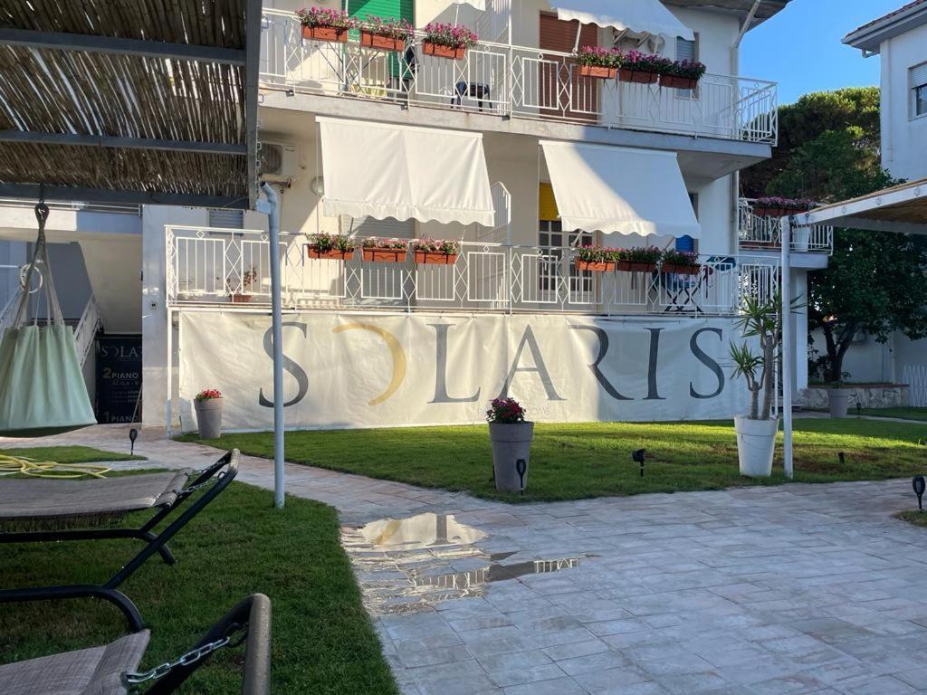 Solaris Paestum Hotell Eksteriør bilde