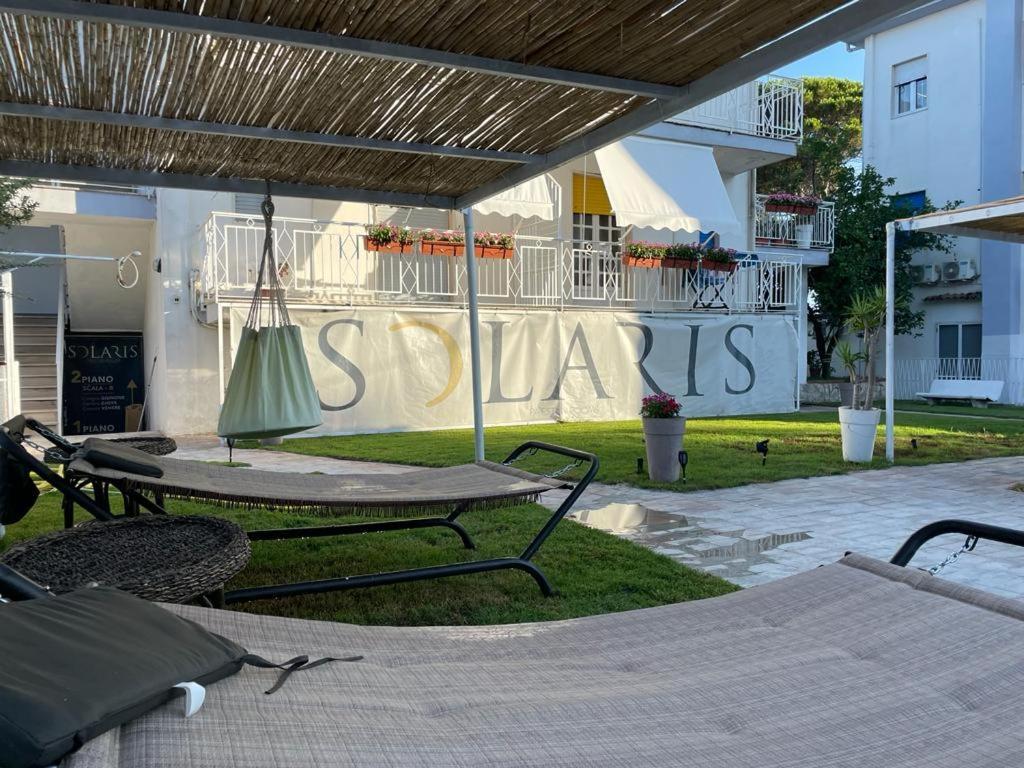 Solaris Paestum Hotell Eksteriør bilde